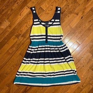 French Connection striped summer dress